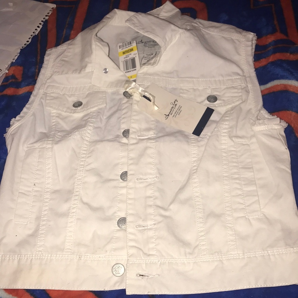 American Rag Sleeveless Vest NWT